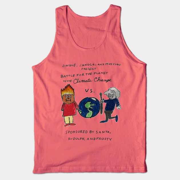 Titans Of Climate Change Tank Top by 6630 Productions